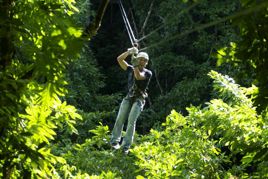 Zipline and River Tubing from Ocho Rios Ziplining in ocho rios jamaica