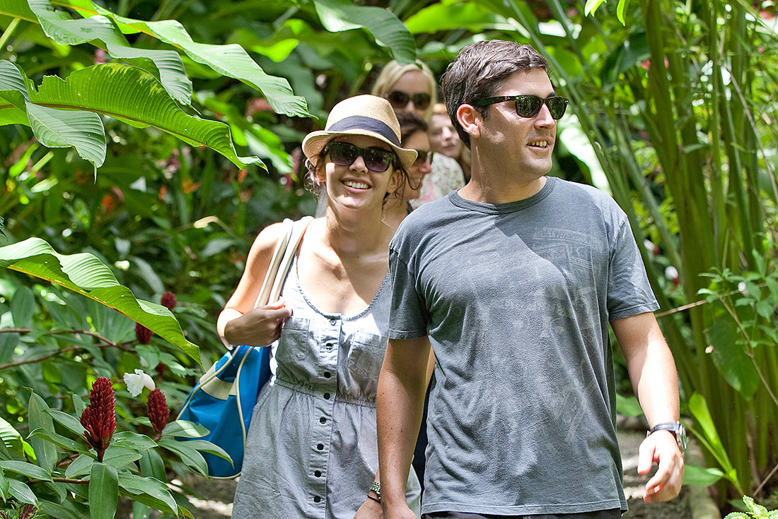 Land and Sea Adventure st. lucia sightseeing