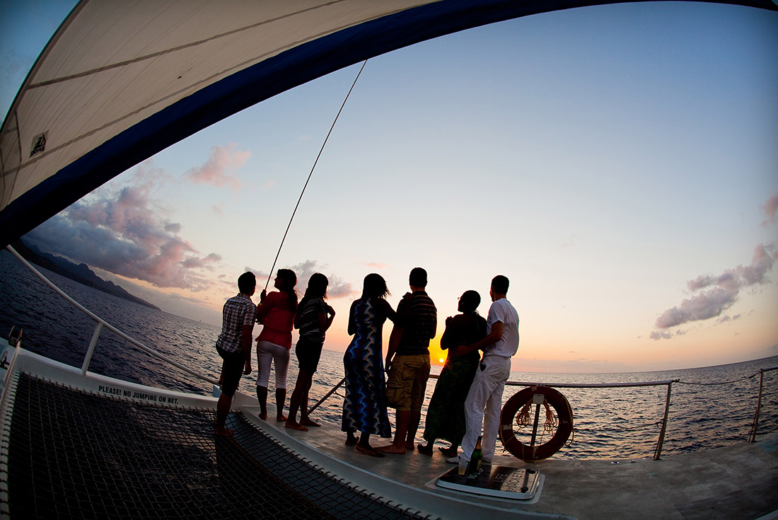 Saint Lucia Sunset Evening Party Cruise st. lucia sunset cruise