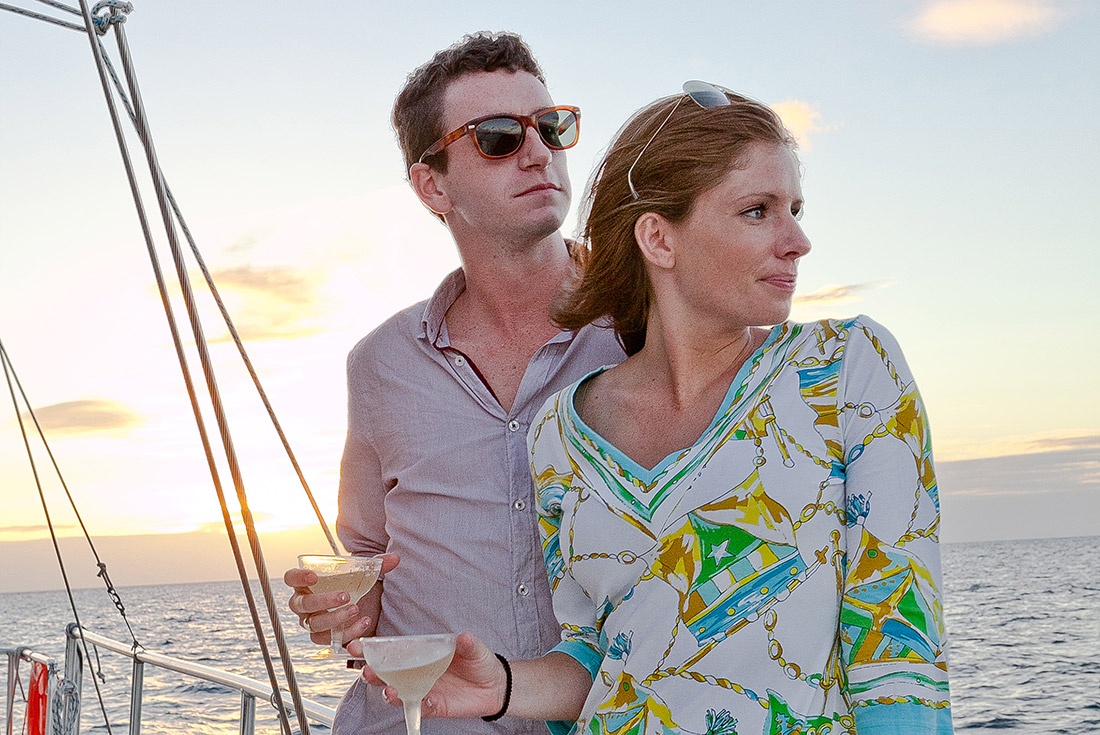 Lover's Rock Sunset Cruise sailing grenada