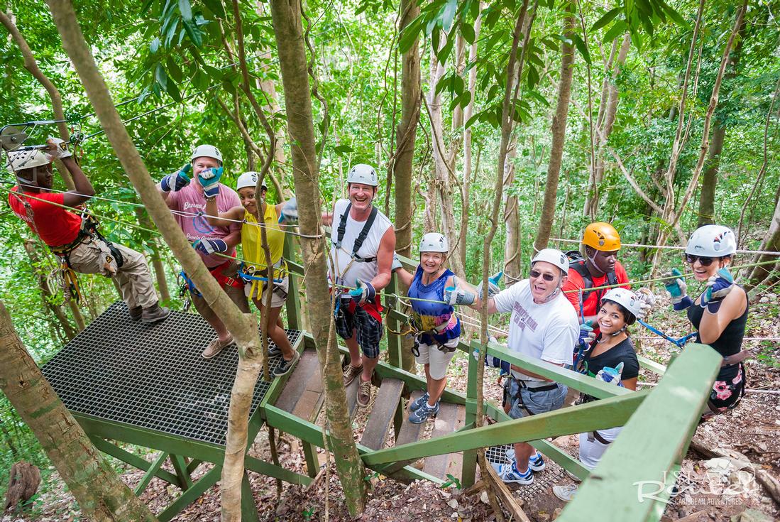 Zipline Canopy from Montego Bay