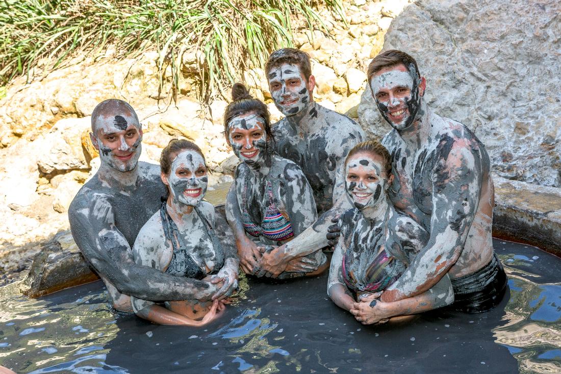Soufriere Experience sulphur springs St. Lucia
