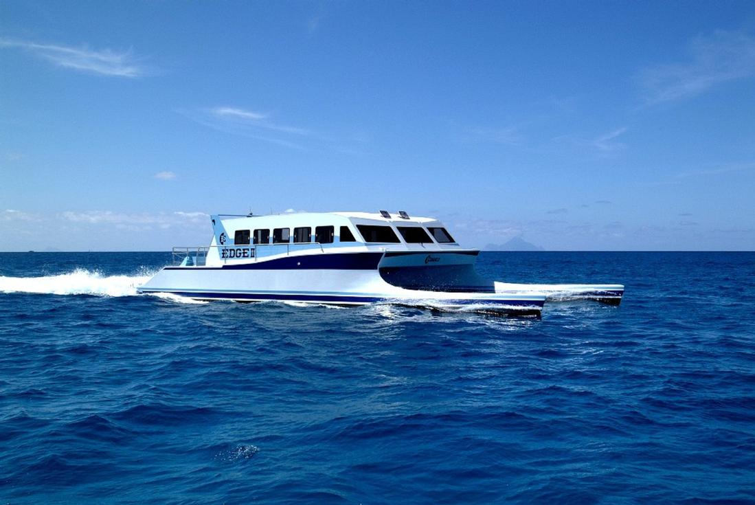 Ferry From St.Maarten To Saba - Island Routes