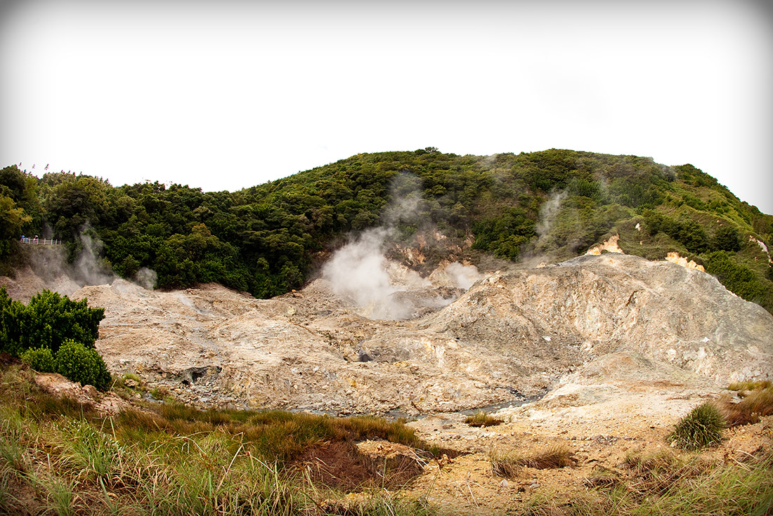 Volcano Highlight St. Lucia volcano tour