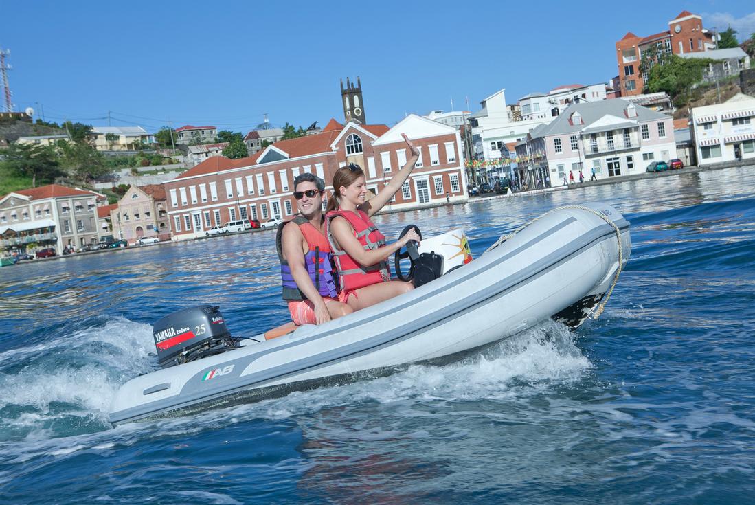 Pilot Your Own Powerboat powerboat in grenada