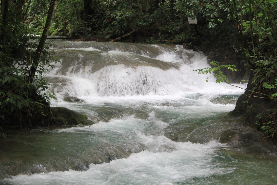 Mayfield Falls River Walk mayfield falls in jamaica