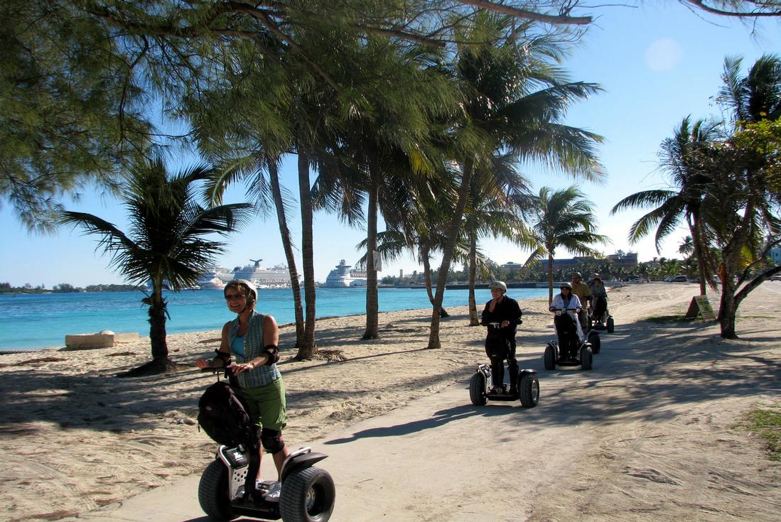 Nassau Segway Waterfront Experience nassau segway tour