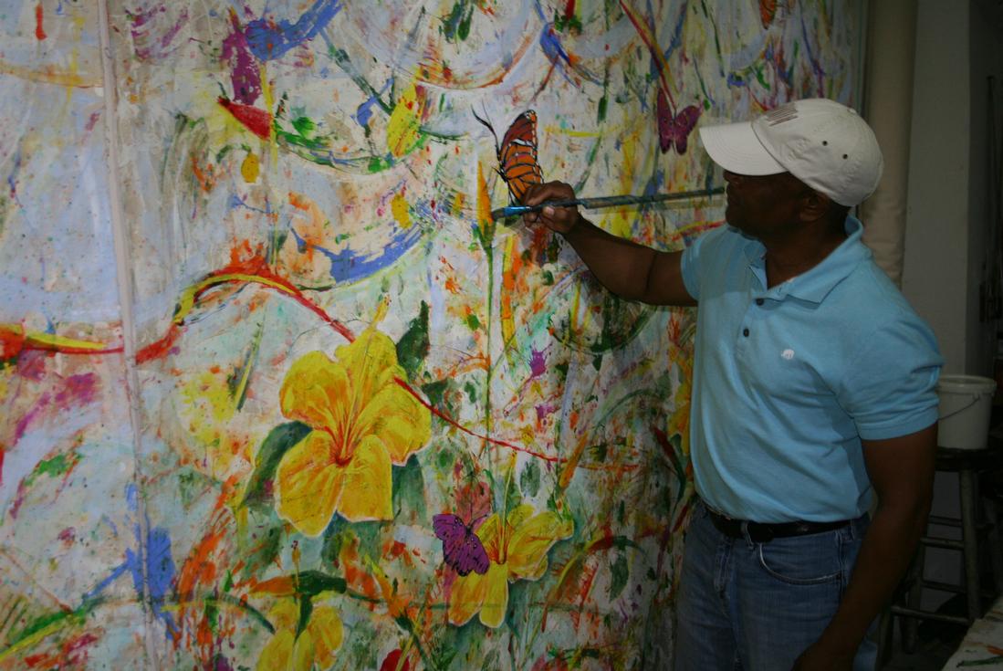 Art and Dine in Nassau art tour in bahamas