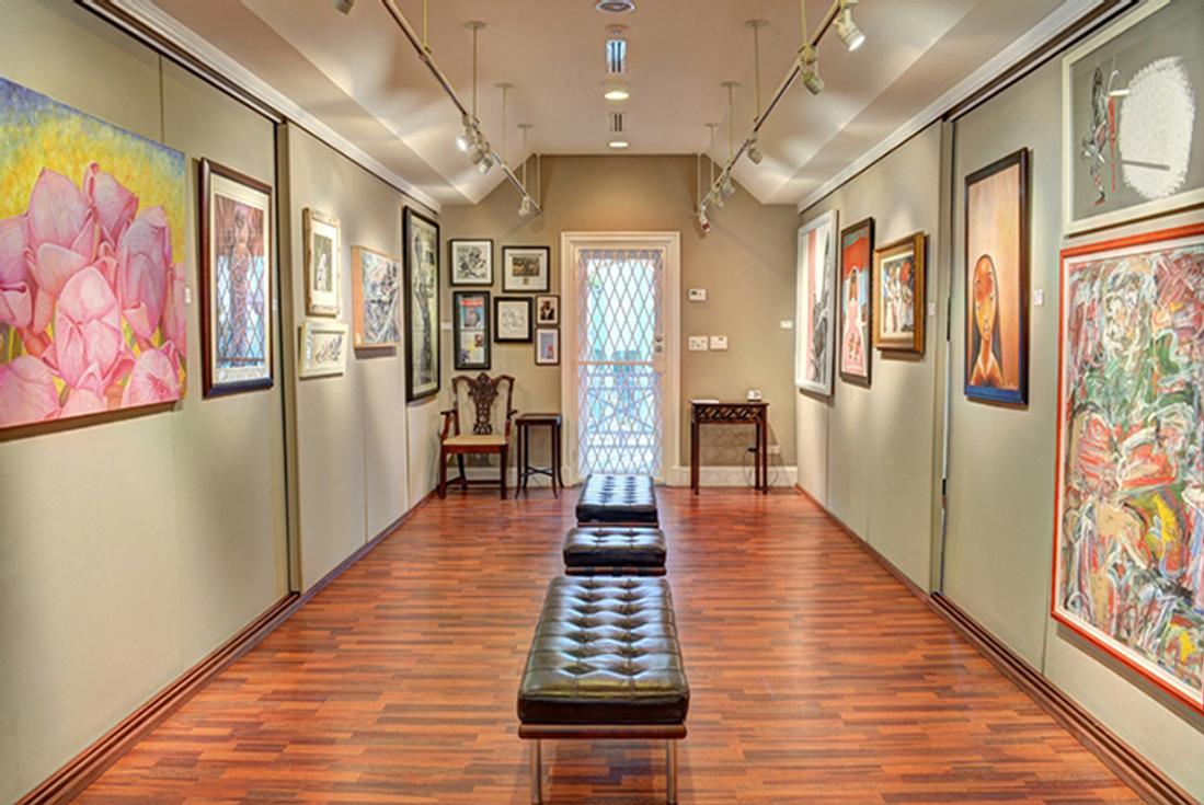 Art and Dine in Nassau bahamian art