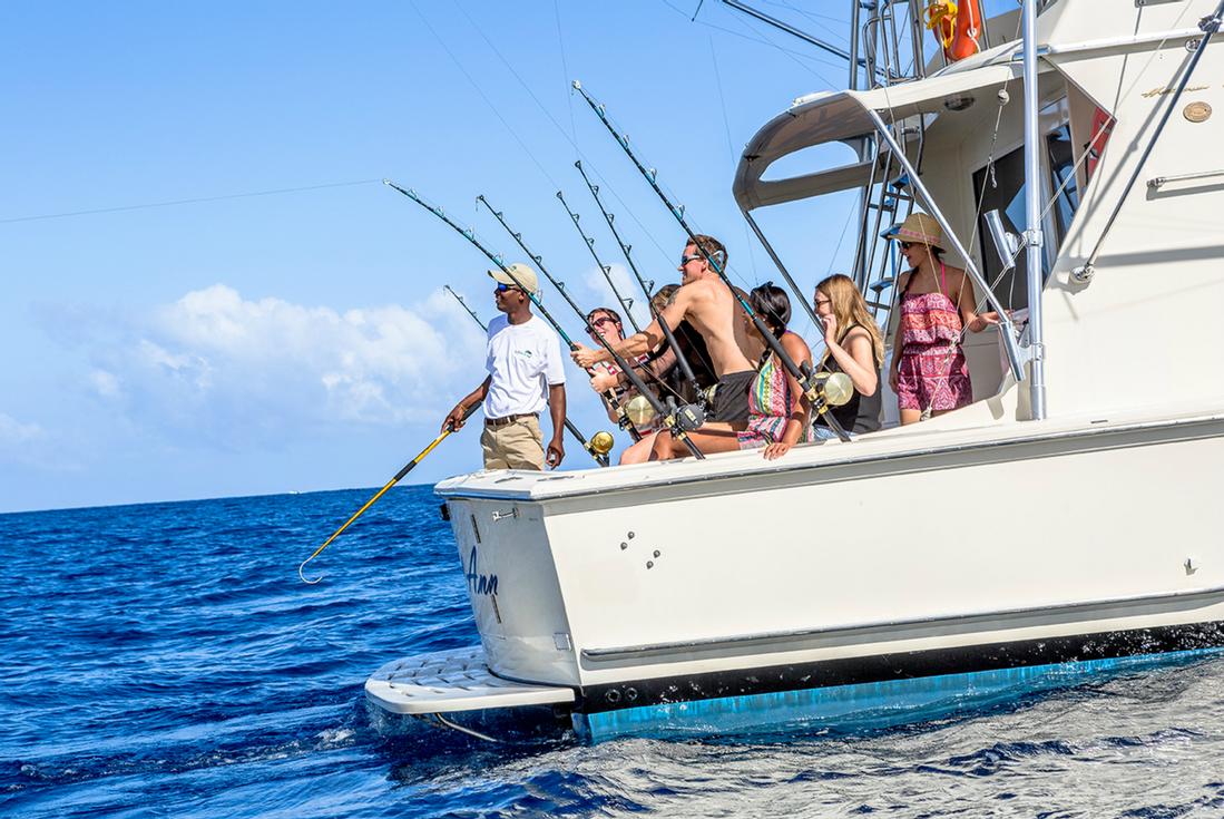 Full Day Deep Sea Fishing in Nassau nassau fishing tour