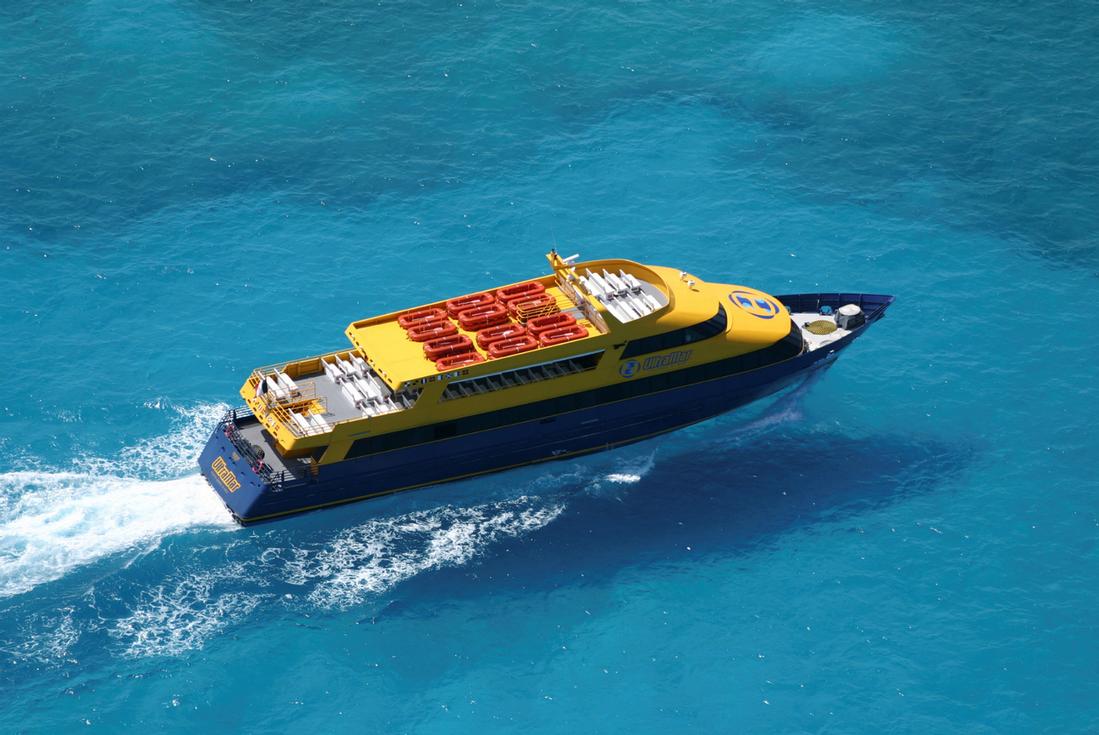 Cancun Cozumel Snorkel Tour Tour cozumel