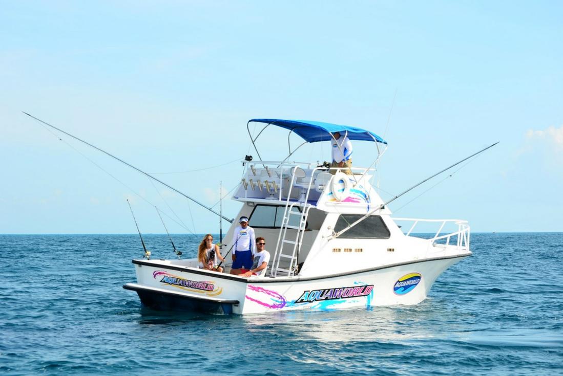 cancun mexico fishing trips