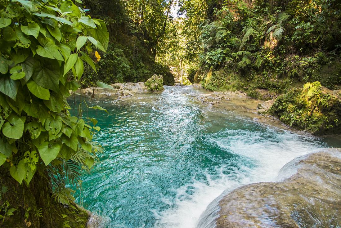 blue hole in jamaica