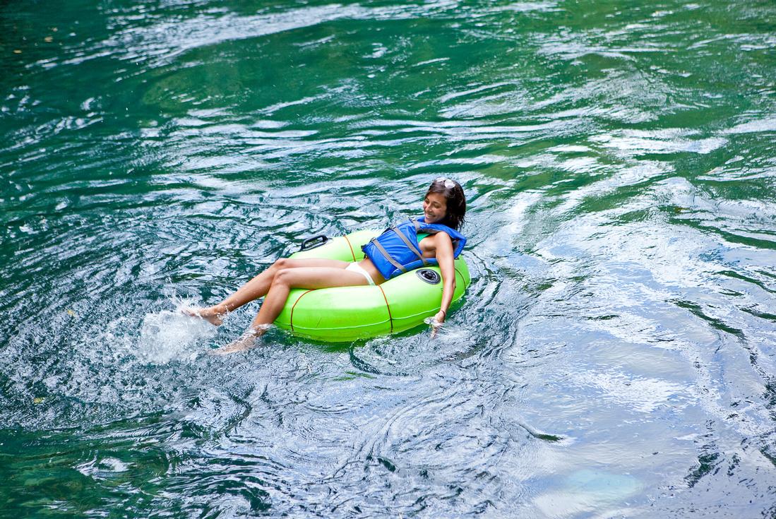 Jungle River Tubing from Negril