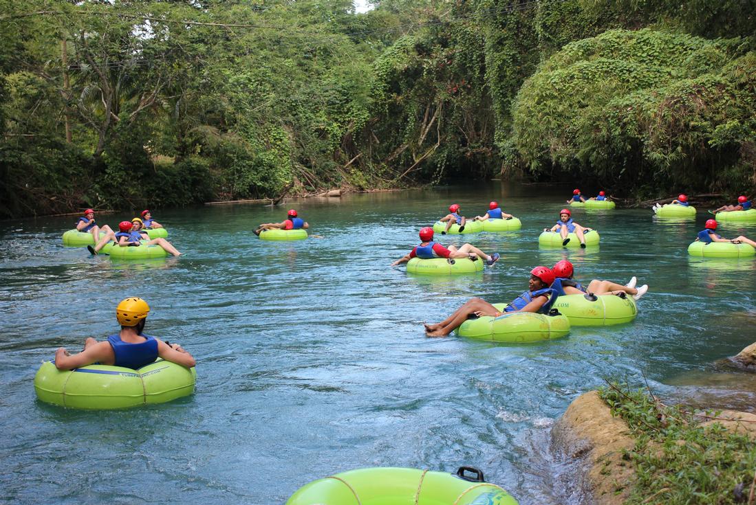 Jungle River Tubing from Negril