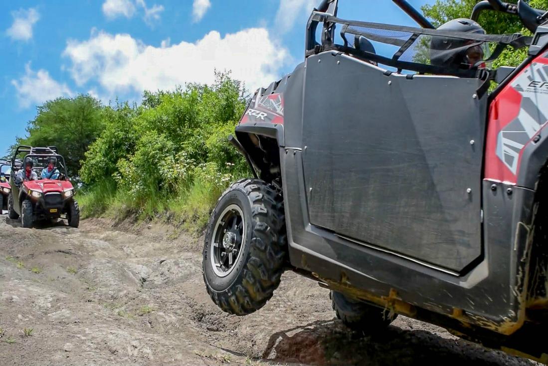 River Salle Sulphur Springs Buggy Tour dune buggy grenada
