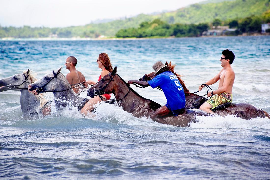 ATV Horseback Riding Ocho Rios