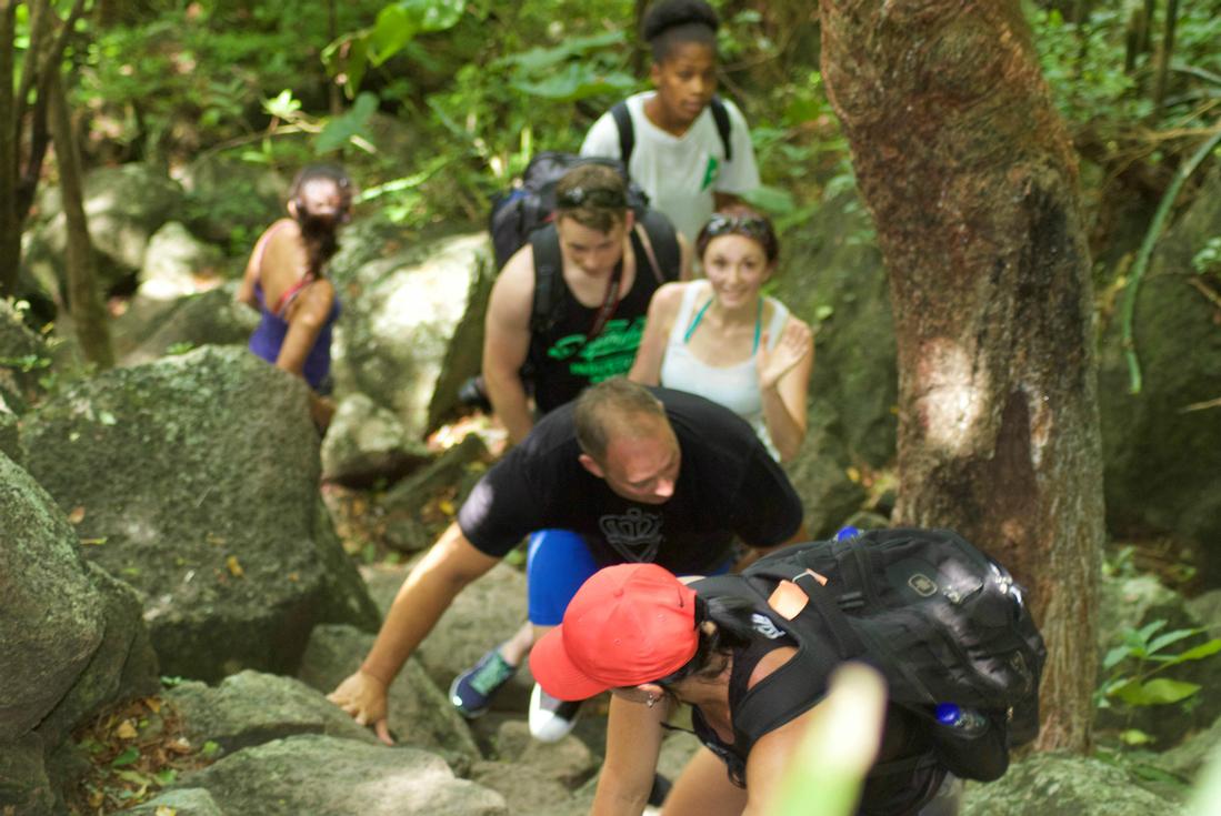 Gros Piton Hike from Soufriere