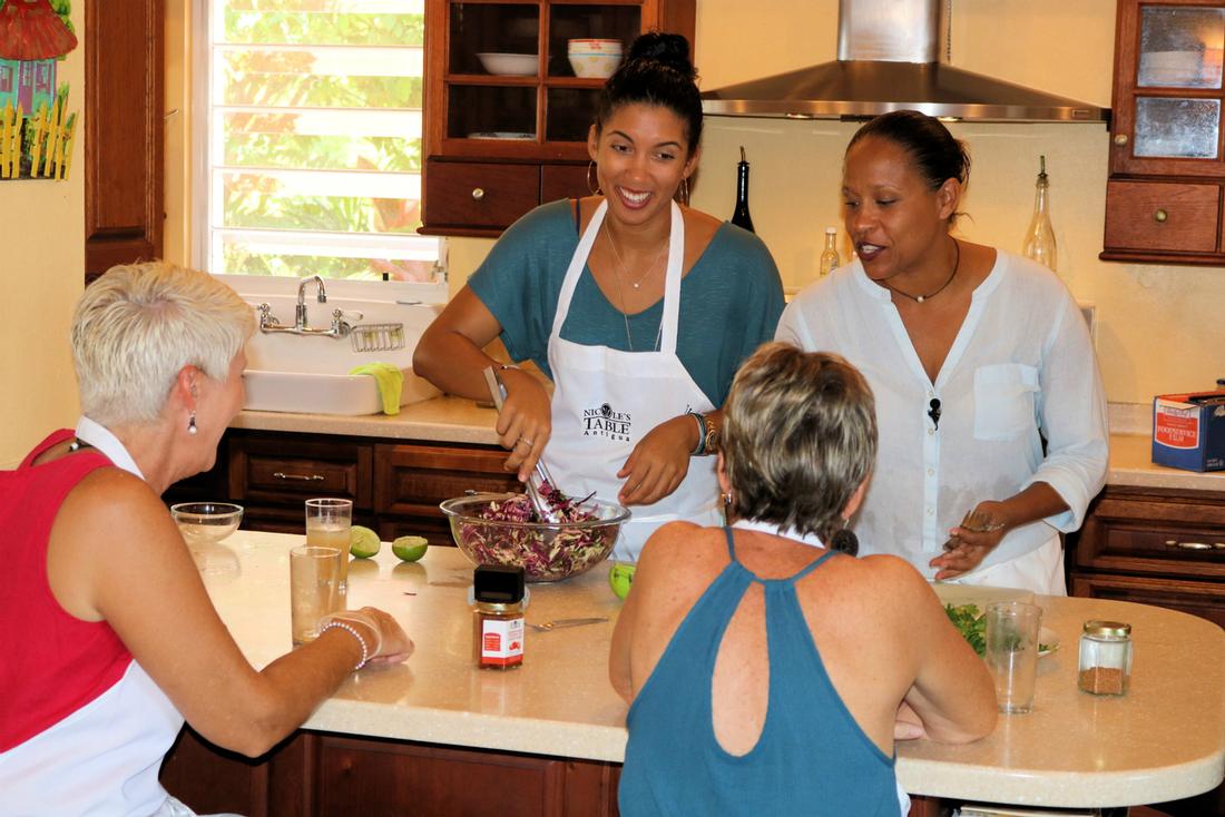 Nicole's Table Caribbean Cooking Classes Nicole's Table Caribbean Cooking Classes Tour
