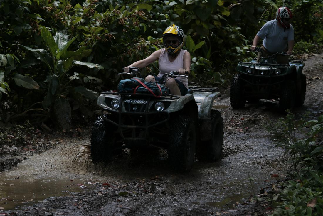 ATV Adventure St. Lucia