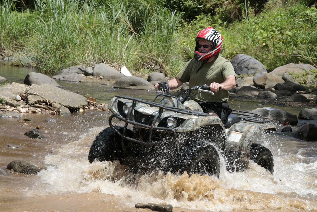 ATV Adventure St. Lucia