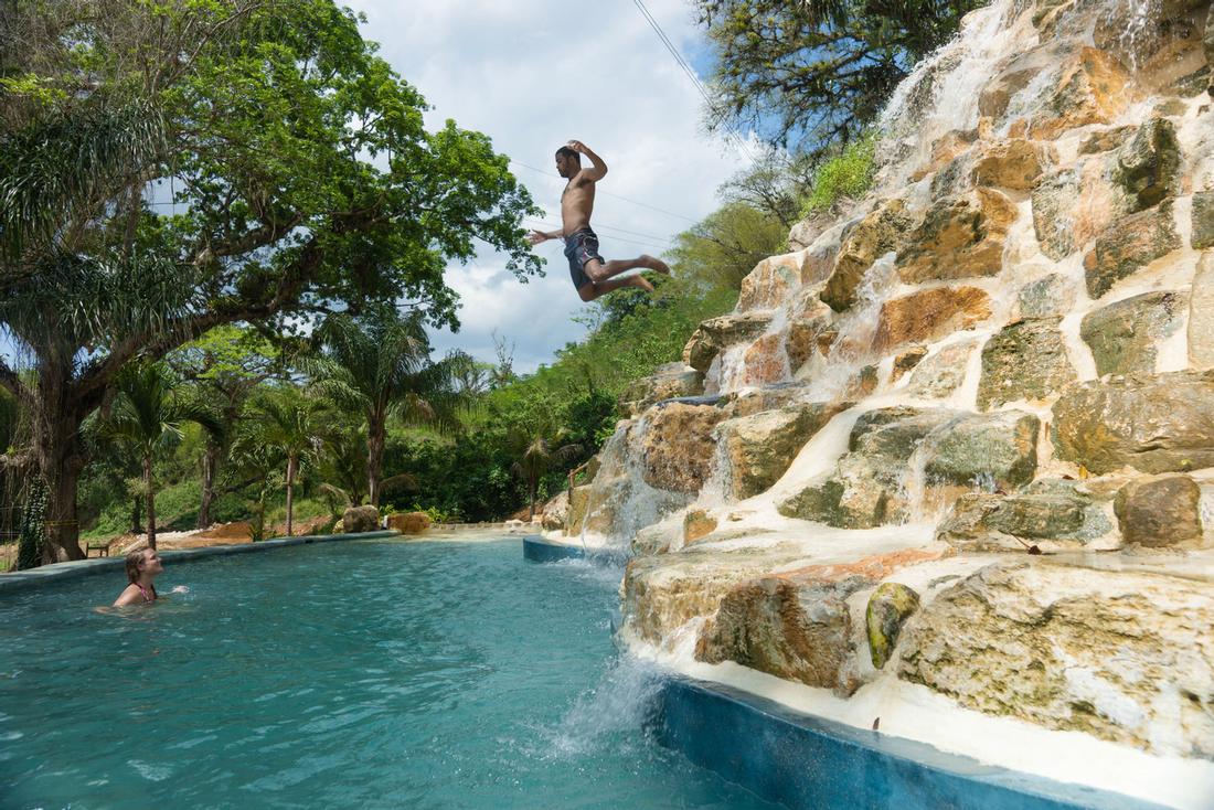 Aqua Thrill Seekers Pass and Adventure Falls