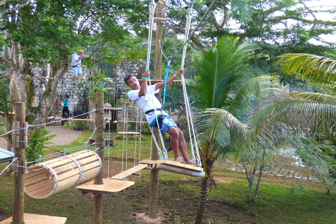 Aqua Thrill Seekers Pass and Adventure Falls