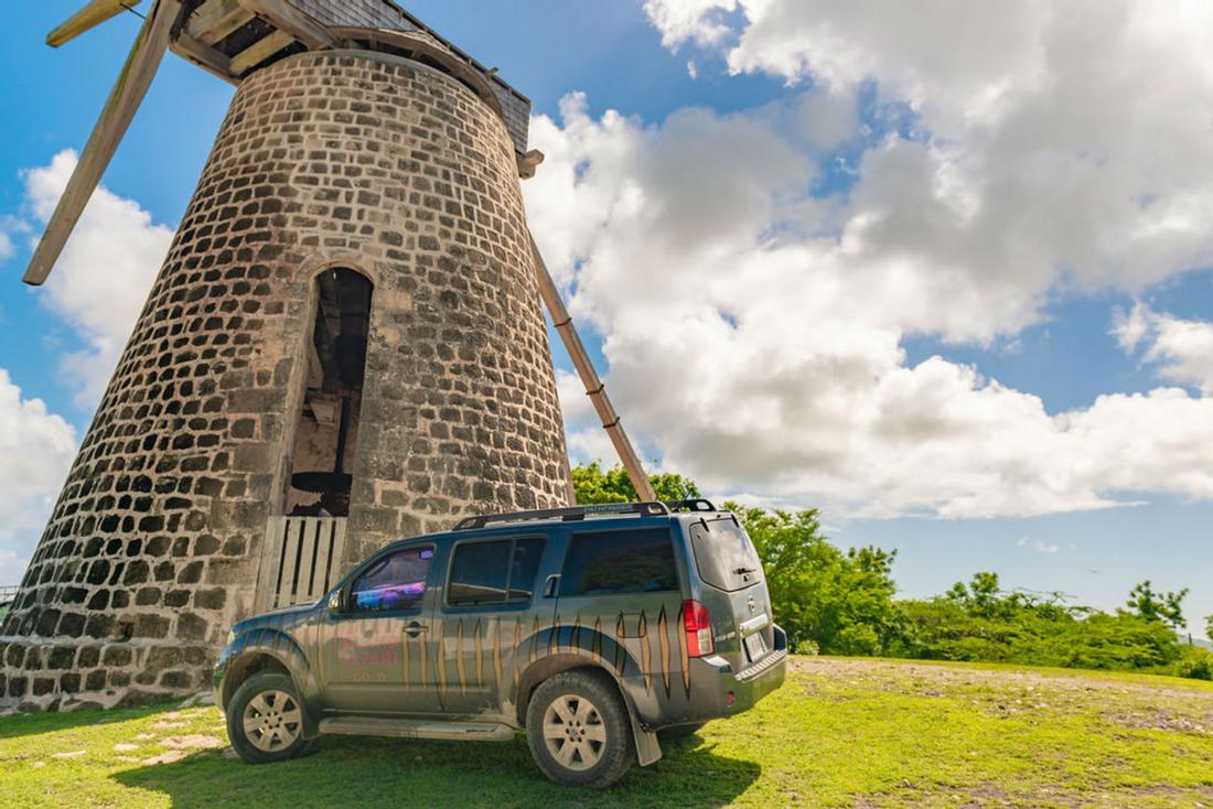 Antigua SUV Highlight Tour Betty's Hope Antigua
