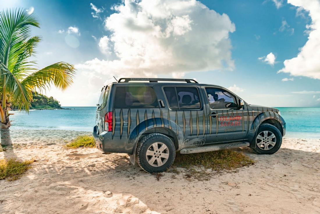 Private Antigua SUV Highlight Tour