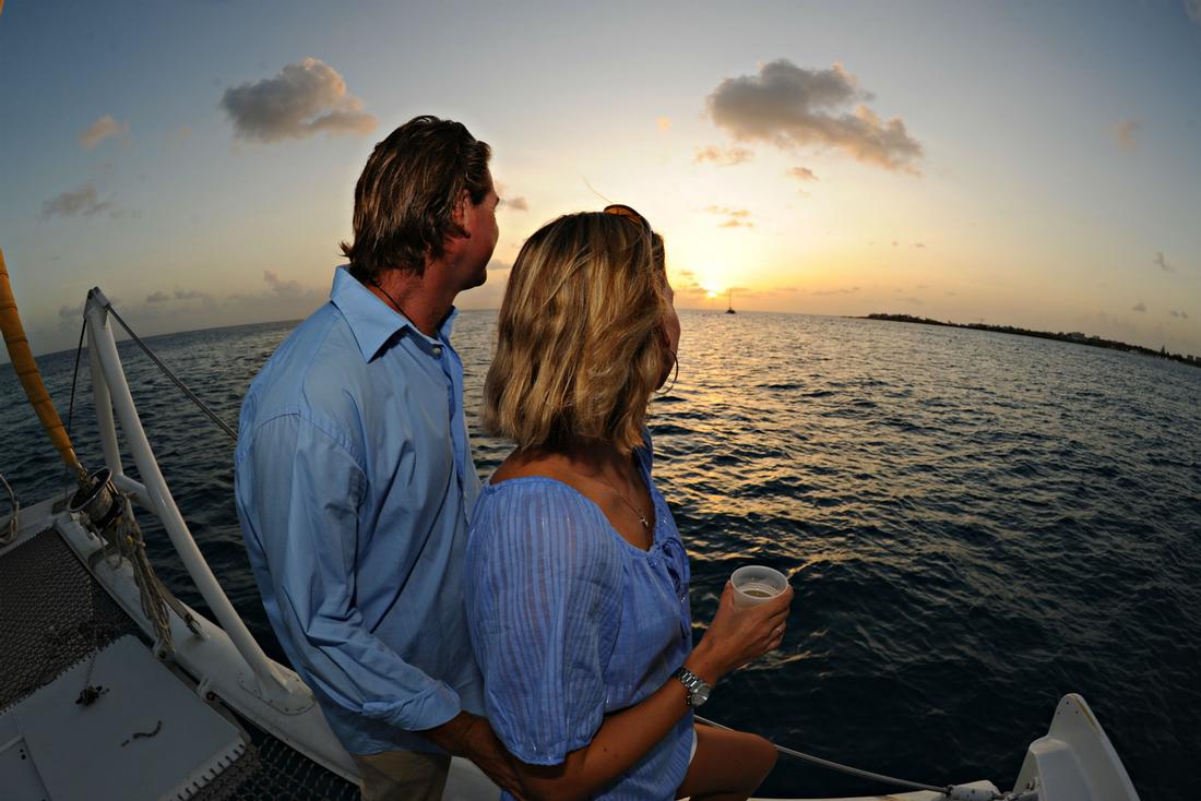 St. Maarten Sunset Cruise St. Maarten Sunset Catamaran Cruise