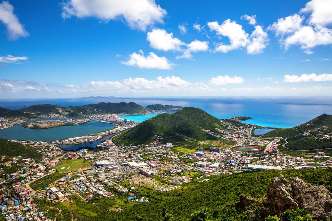 St Maarten Sky Explorer Sentry Hill St Maarten Views