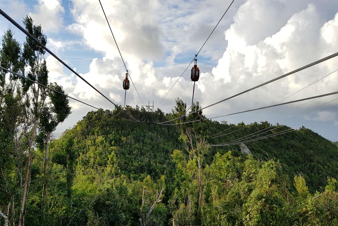 St Maarten Sky Explorer And Zipline zip line st maarten