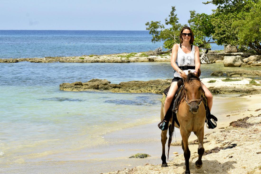 Horseback Ride ‘n’ Swim South Coast