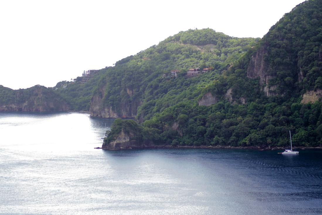 Hiking the Pitons St. Lucia Pitons