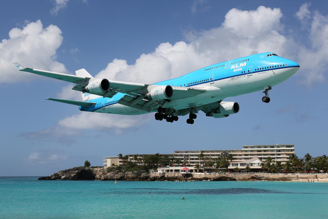 Sightseeing Planes St Maarten Island Routes