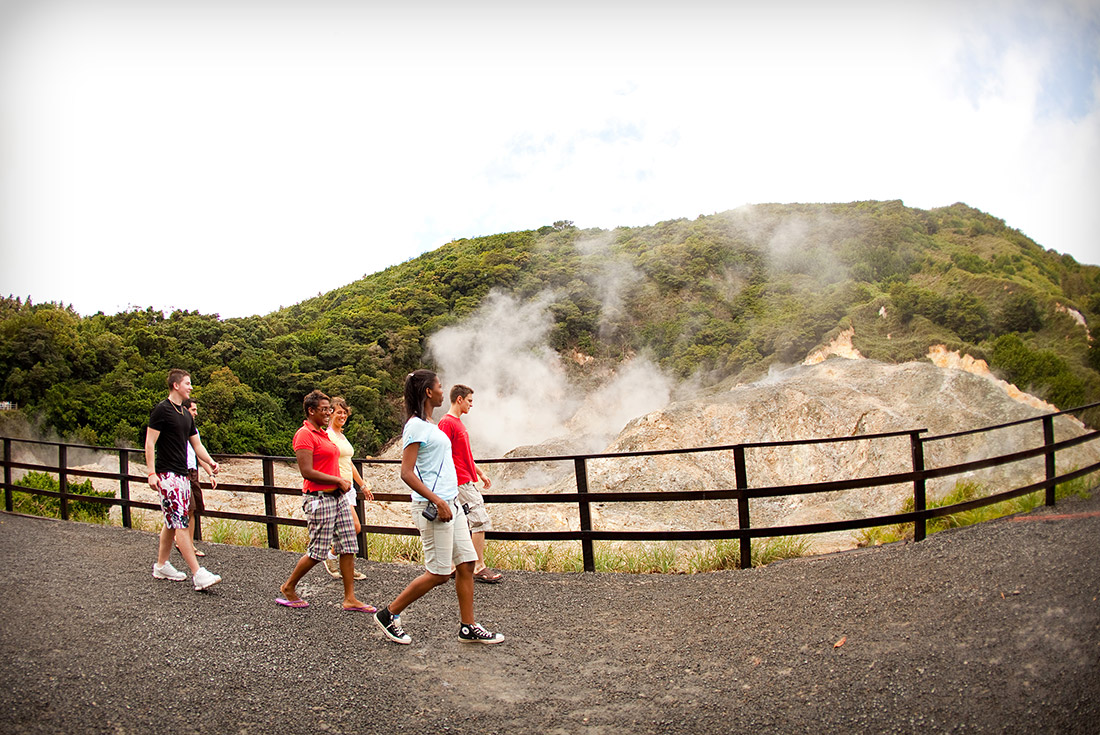 St. Lucia Volcano Tour