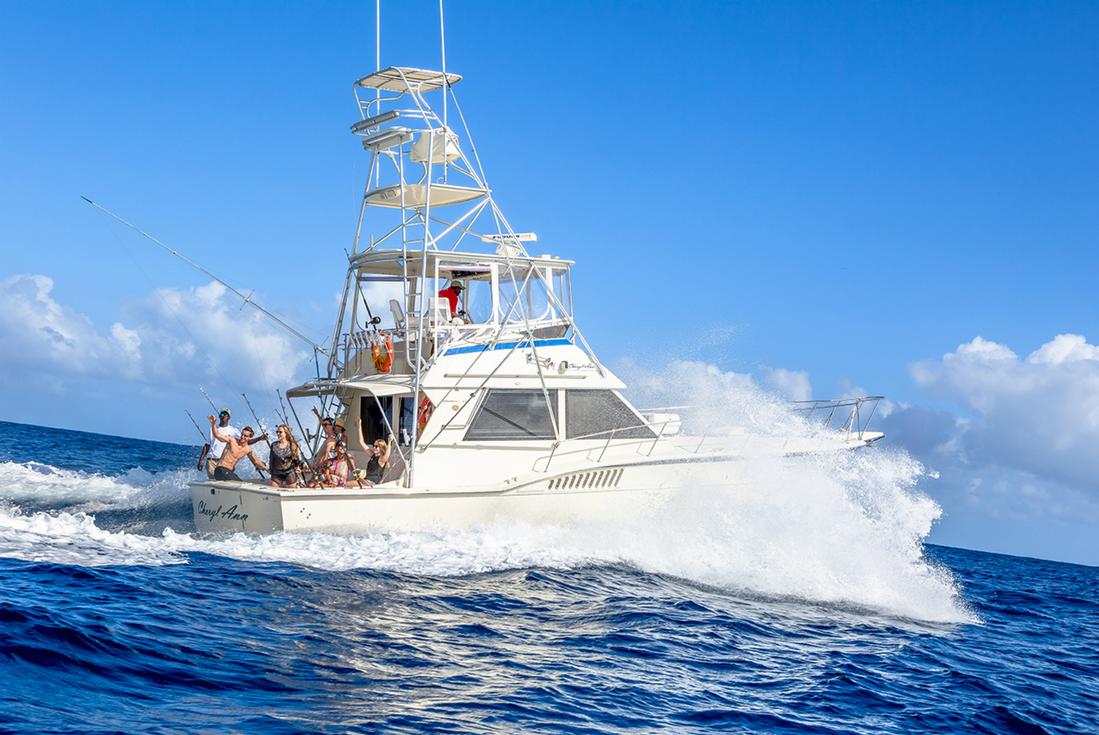 Deep Sea Fishing In Negril Island Routes